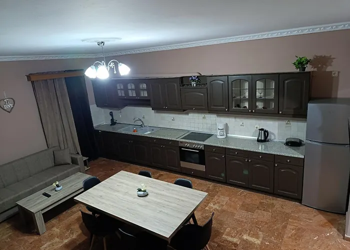 펜션 Savvas&katia's Luxury House Mantouki