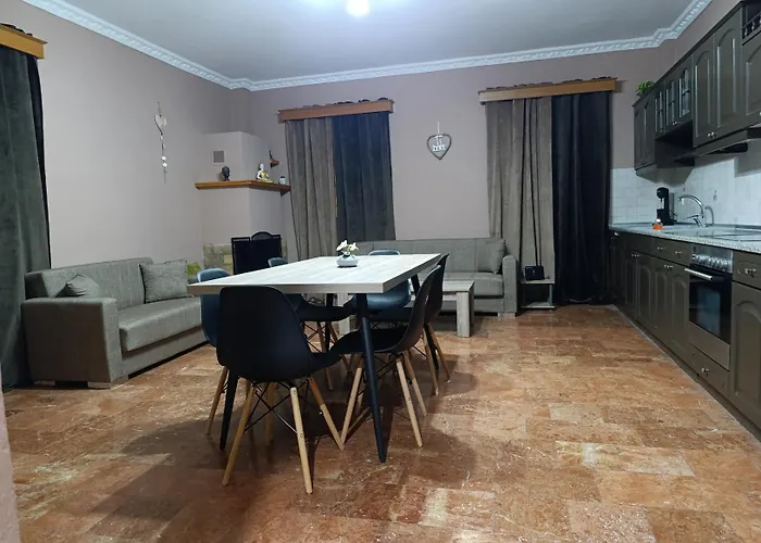 펜션 Savvas&katia's Luxury House Mantouki
