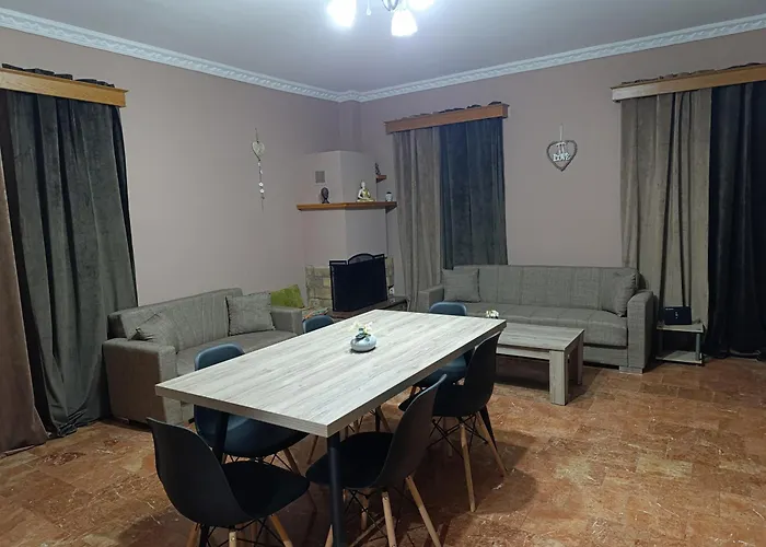 Savvas&katia's Luxury House 펜션 Mantouki