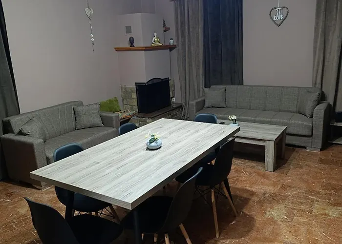 Savvas&katia's Luxury House Mantouki